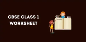 cbse-class-1-worksheet