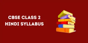 CBSE Class 2 Hindi Syllabus