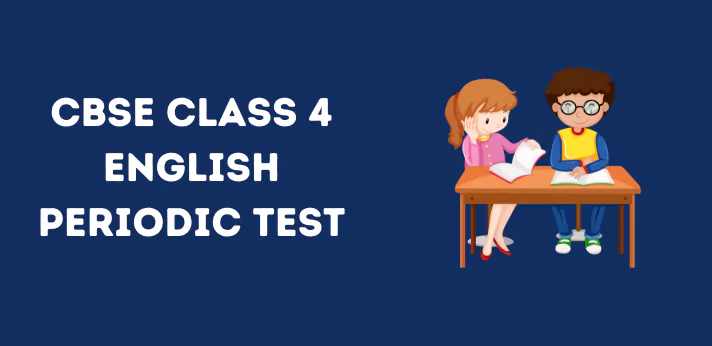 cbse-class-4-english-periodic-test