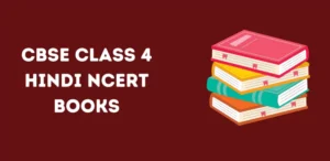 Class 4 Hindi NCERT Book