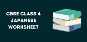 cbse-class-4-japanese-worksheet