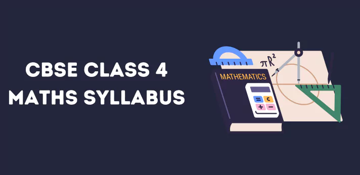 Class 4 Maths Syllabus