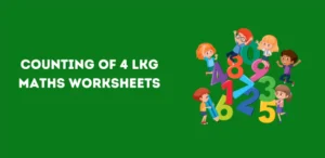 counting-of-4-lkg-maths-worksheets
