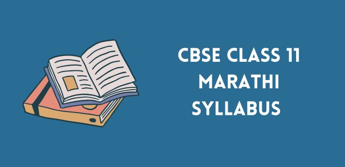 CBSE Class 11 Marathi Syllabus