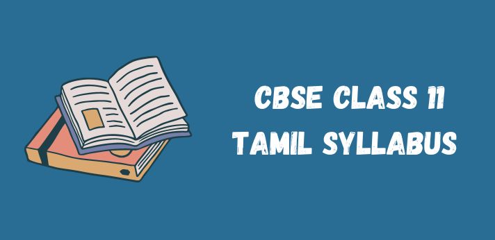 CBSE Class 11 Tamil Syllabus
