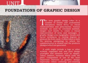 [Updated] CBSE Class 11 Graphics Design NCERT Book For 2024-25