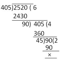 Real Numbers Dividing