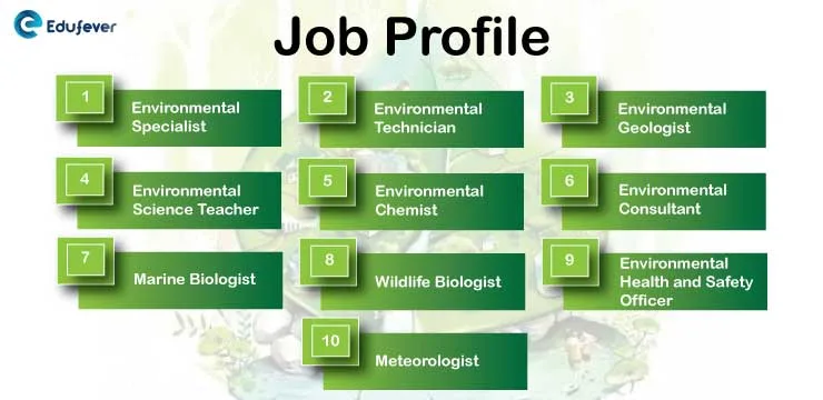 Job-Profile-for-the-Environmental-Science-Course