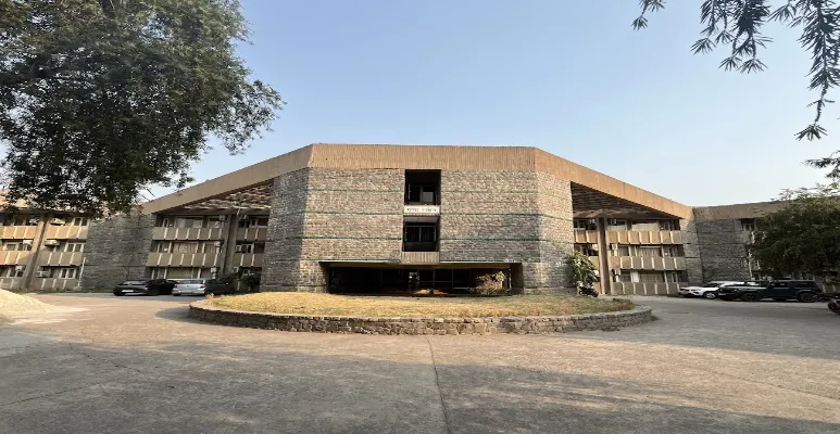 Arun Jaitley National Institute of Financial Management Building