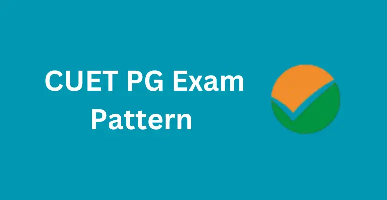 CUET PG Exam Pattern 2025, Marking Scheme, Download PDF