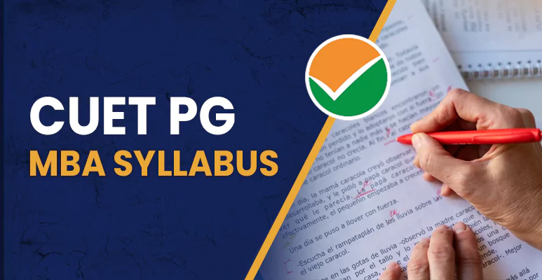 CUET PG MBA Syllabus