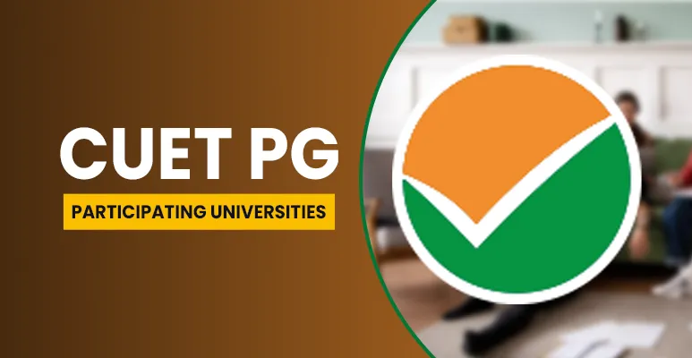 CUET PG Participating Universities