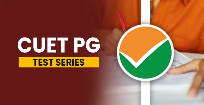 CUET PG Test Series 2025: Mock Test Papers, Previous Year Question Papers, Test Series etc.