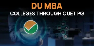 DU MBA Colleges through CUET