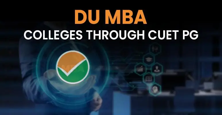 DU MBA Colleges through CUET