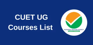 CUET UG Courses List