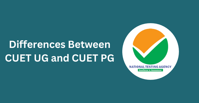 Differences Between CUET UG and CUET PG