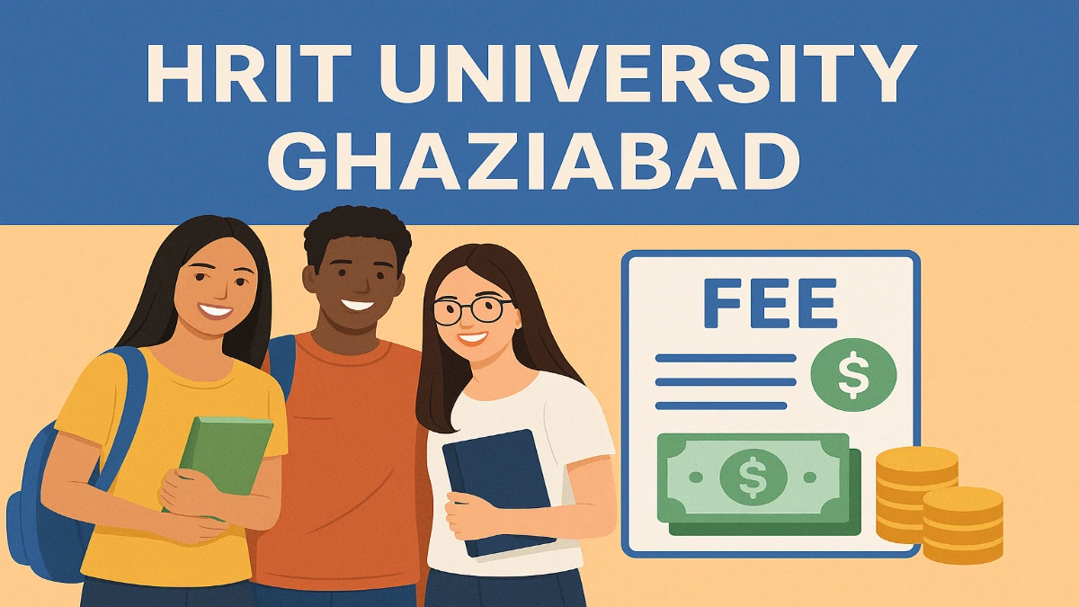 HRIT University Ghaziabad Fee Structure
